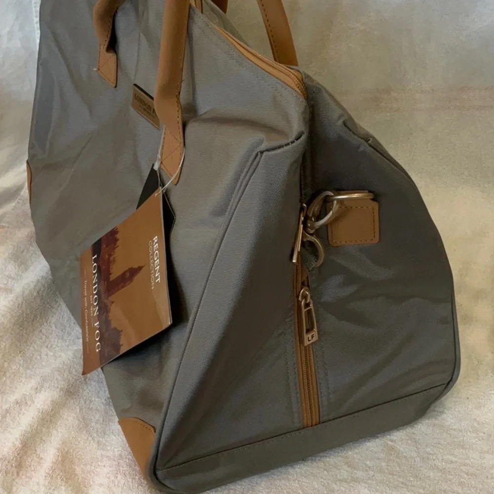 NEW LONDON FOG Grey Men's Bag